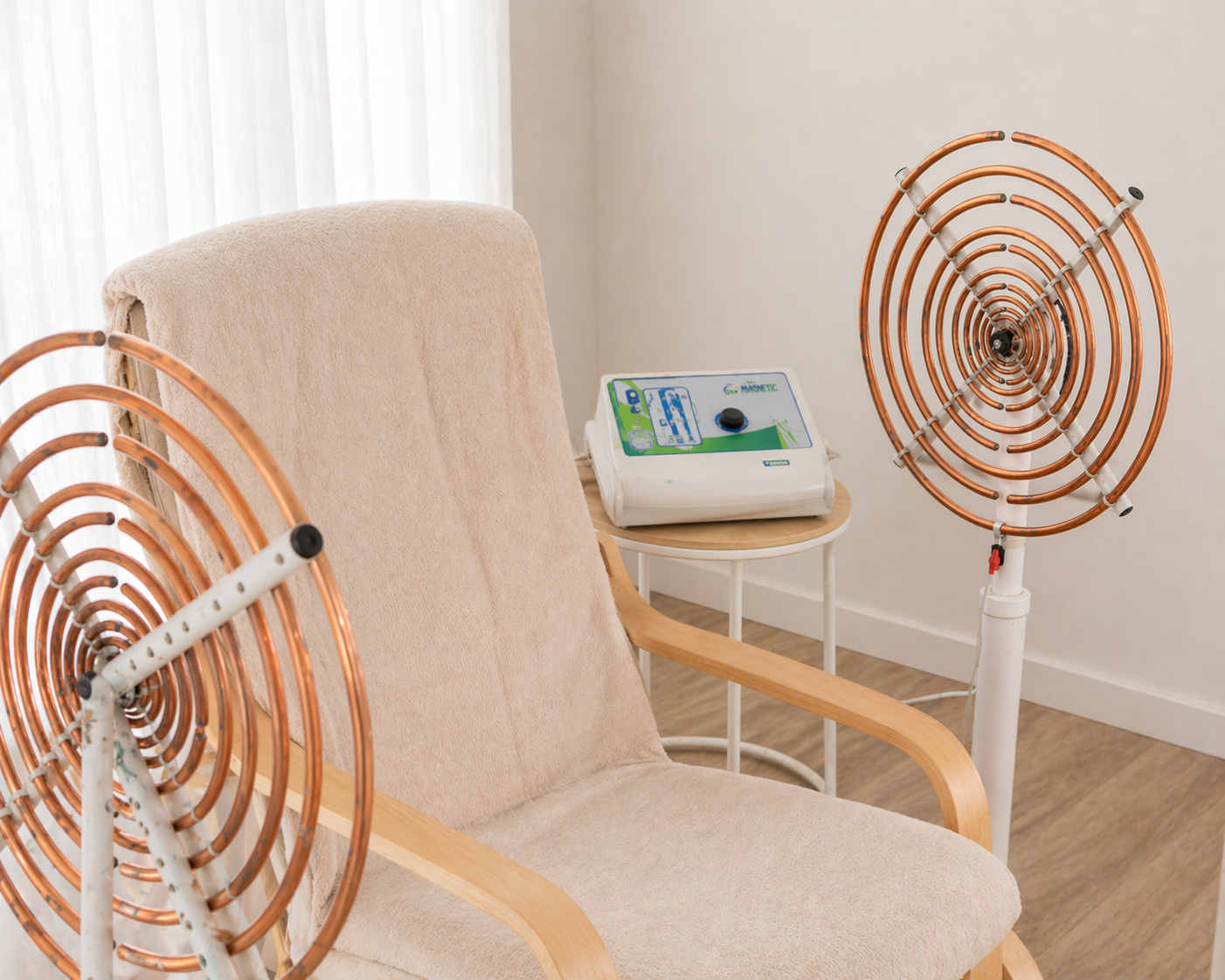 Vista del dispositivo terapéutico